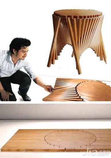 折叠餐桌方便又实用  小户型餐厅必备