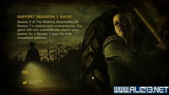 《行尸走肉:第二季》图文流程攻略