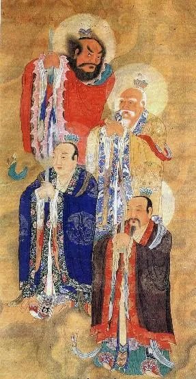 五方揭谛的出处