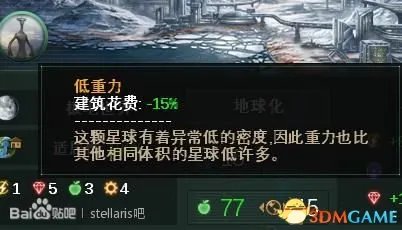 群星Stellaris星球Buff有哪些 群星全星球Buff一览