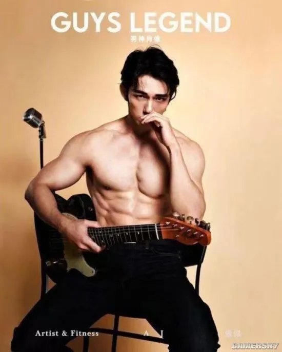 南拳妈妈张杰近照曝光 从瘦弱摇滚男孩变成肌肉猛男