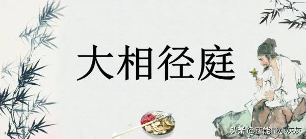 大相径庭的拼音？