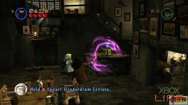 《乐高哈利波特1-4》图文流程攻略