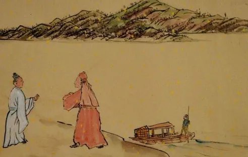 “与君离别意，同是宦游人”意思