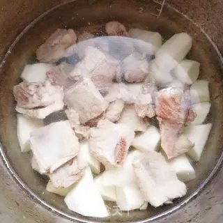 山药排骨汤