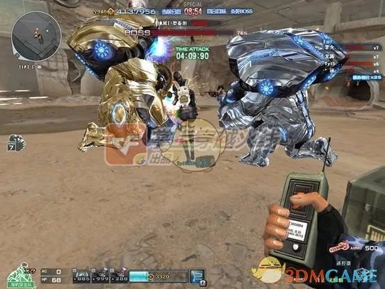 《CF》新巨人废墟速通技巧攻略