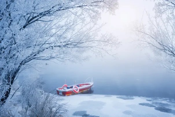 关于冬天的诗句 最简单的冬天古诗