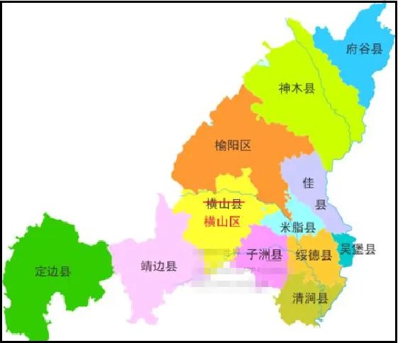 靖边县属于哪个市