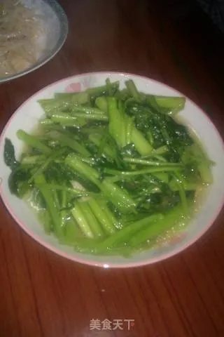 炒油菜