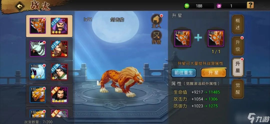 三国战纪战宠携带技巧图是什么样的