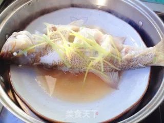 清蒸鲈鱼