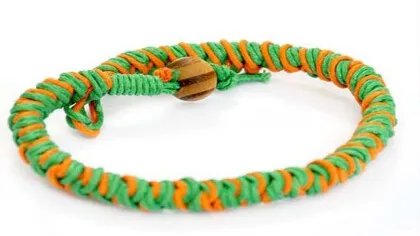 编织手链的技巧方法