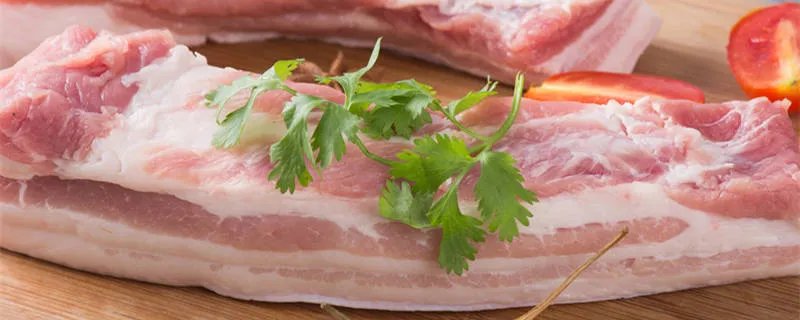 淋巴肉在猪的哪个部位 怎么识别带淋巴的猪肉