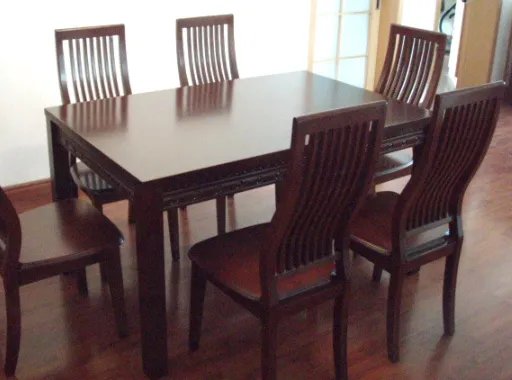 6人长方形餐桌尺寸是多少