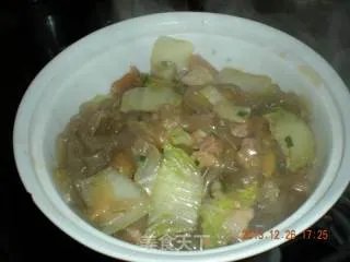 白菜猪肉炖粉条