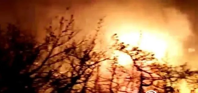 烟台磁山突发大火是怎么回事?