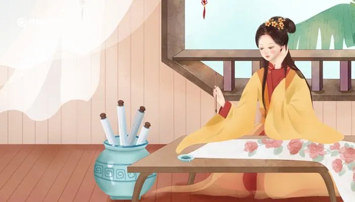 云想衣裳花想容 春风拂槛露华浓什么意思