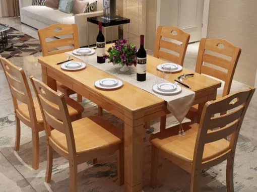 6人长方形餐桌尺寸是多少