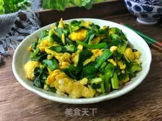 韭菜炒鸡蛋