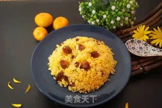 黄金蛋炒饭
