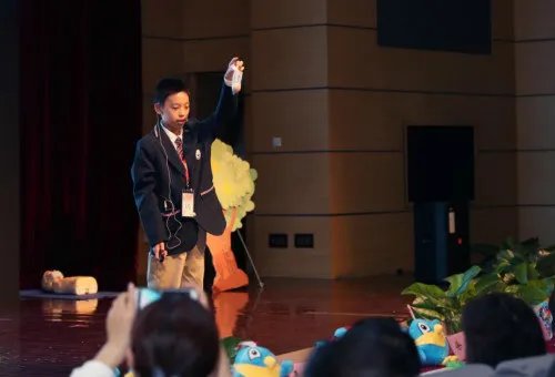 “全国科普日”复旦大学附属儿科医院首届儿童医学科普大赛举行