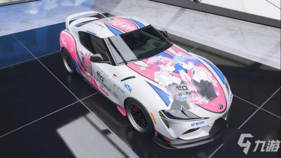 地平线5蕾姆痛车图代码 地平线5蕾姆涂装code代码