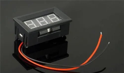 电压表怎么接线