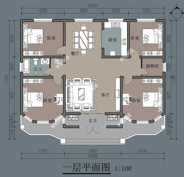 如何用15万建设和装修一座两层的农村自建房？