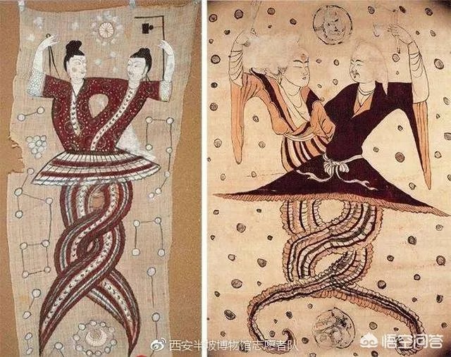 女娲和伏羲到底是什么关系？