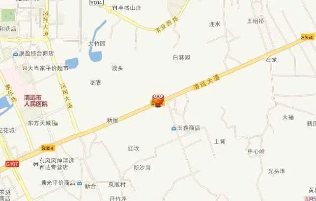 清远市华侨中学的公交线路