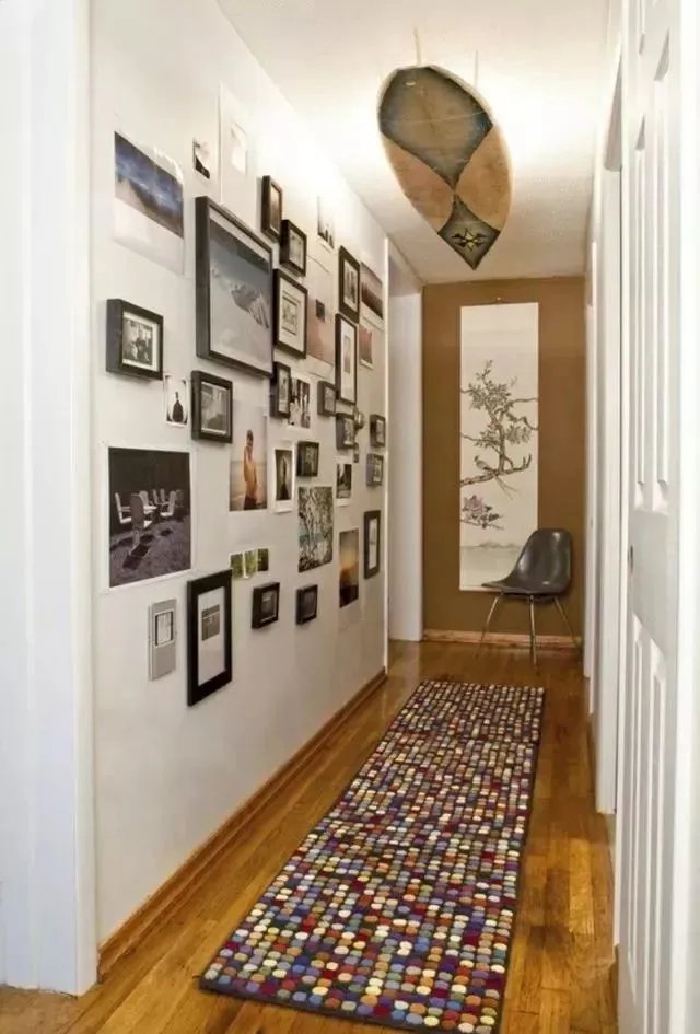 家里有走廊过道，千万别空着！