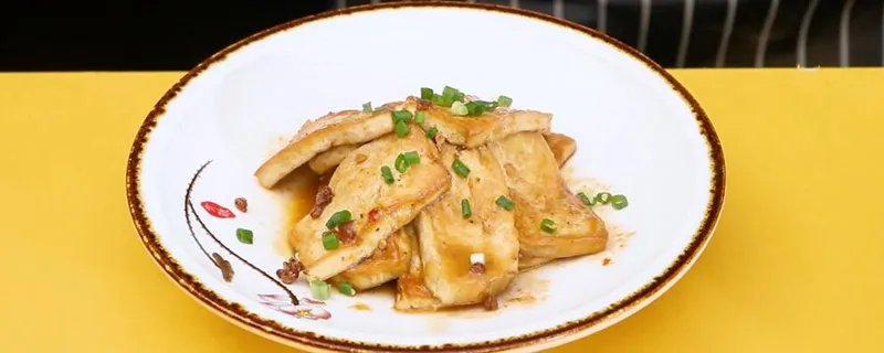 豆腐怎么煎好吃 煎豆腐的家常做法