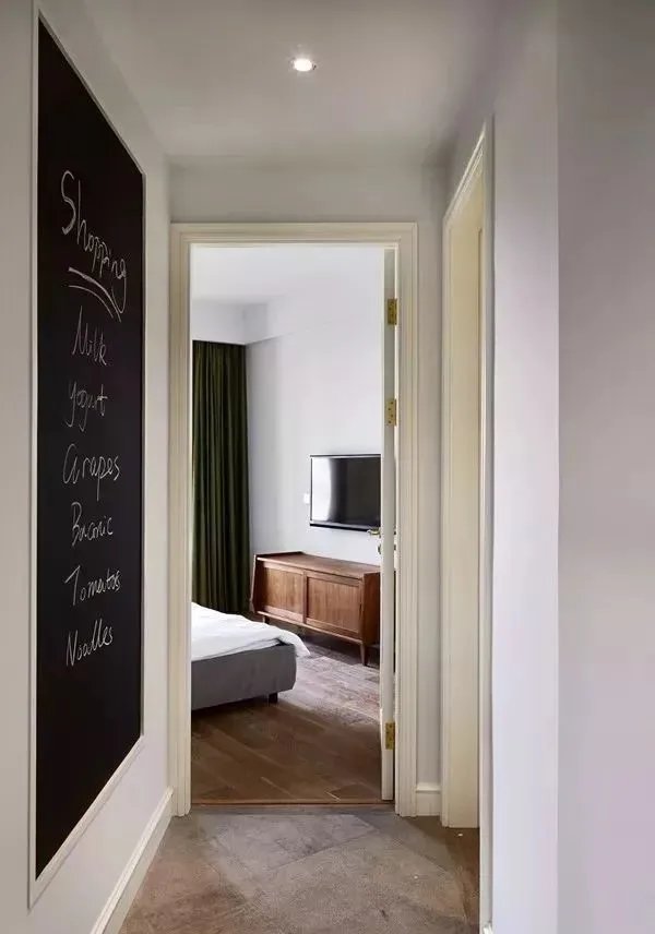 家里有走廊过道，千万别空着！