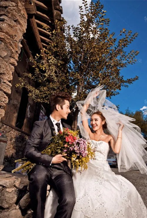丽江婚纱照图片鉴赏 丽江拍婚纱照要多少钱