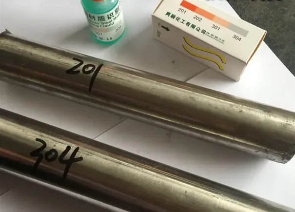 201和304不锈钢的区别有哪些