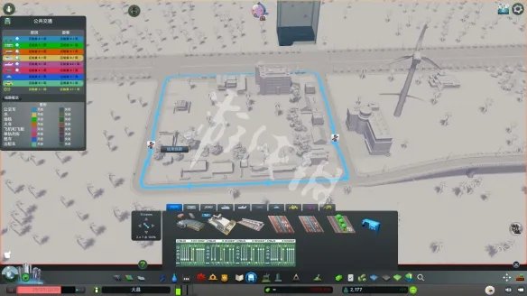 《城市天际线》公交车站怎么建造？新手公交车线路设置指南