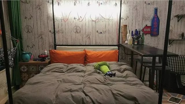 36㎡单身出租房，生活照样可以过得很舒适，有自己的style