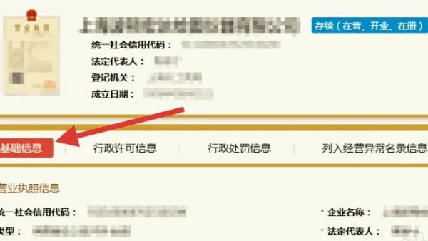 国家企业信用信息查询系统