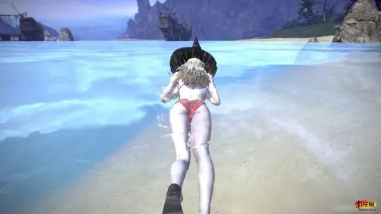 来大饱眼福吧！《TERA》海量比基尼泳装妹子