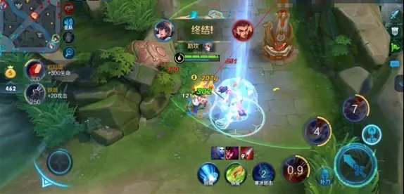 娜可露露连招顺序