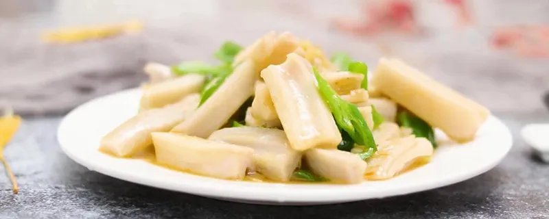 莲藕怎么炒好吃 炒莲藕的家常做法