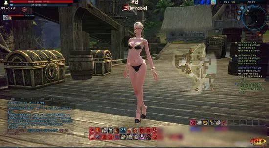 来大饱眼福吧！《TERA》海量比基尼泳装妹子