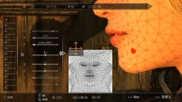 《上古卷轴5：天际》捏脸图文教程 怎么捏脸好看？