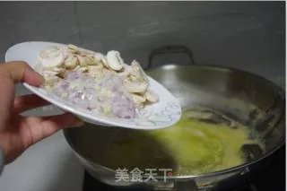 奶油蘑菇汤