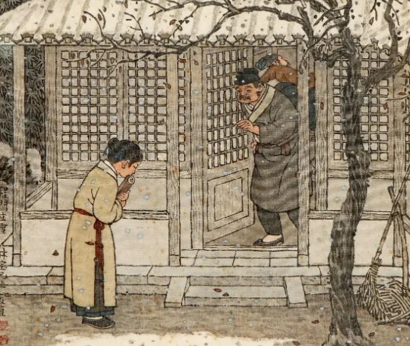 程门立雪的主人公是谁？