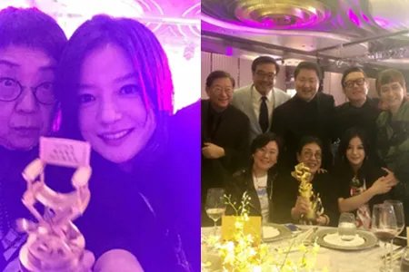 赵薇亮相导协晚宴 豪华私人飞机曝光