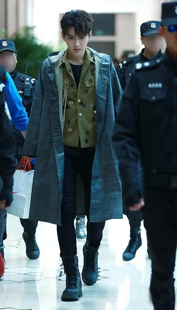 你的十大男神是谁？