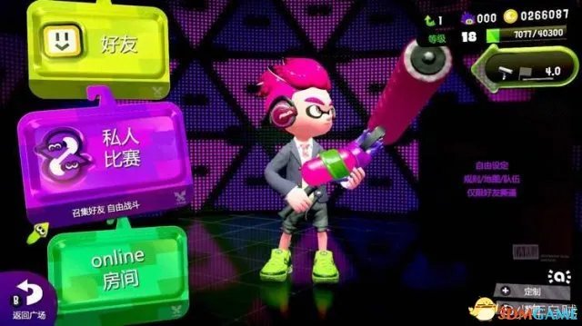 喷射战士2中文菜单界面翻译 喷射战士2全中文界面