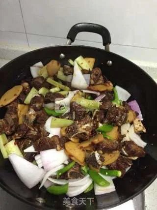 干锅排骨家常做法