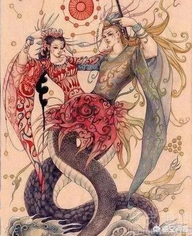 女娲和伏羲到底是什么关系？